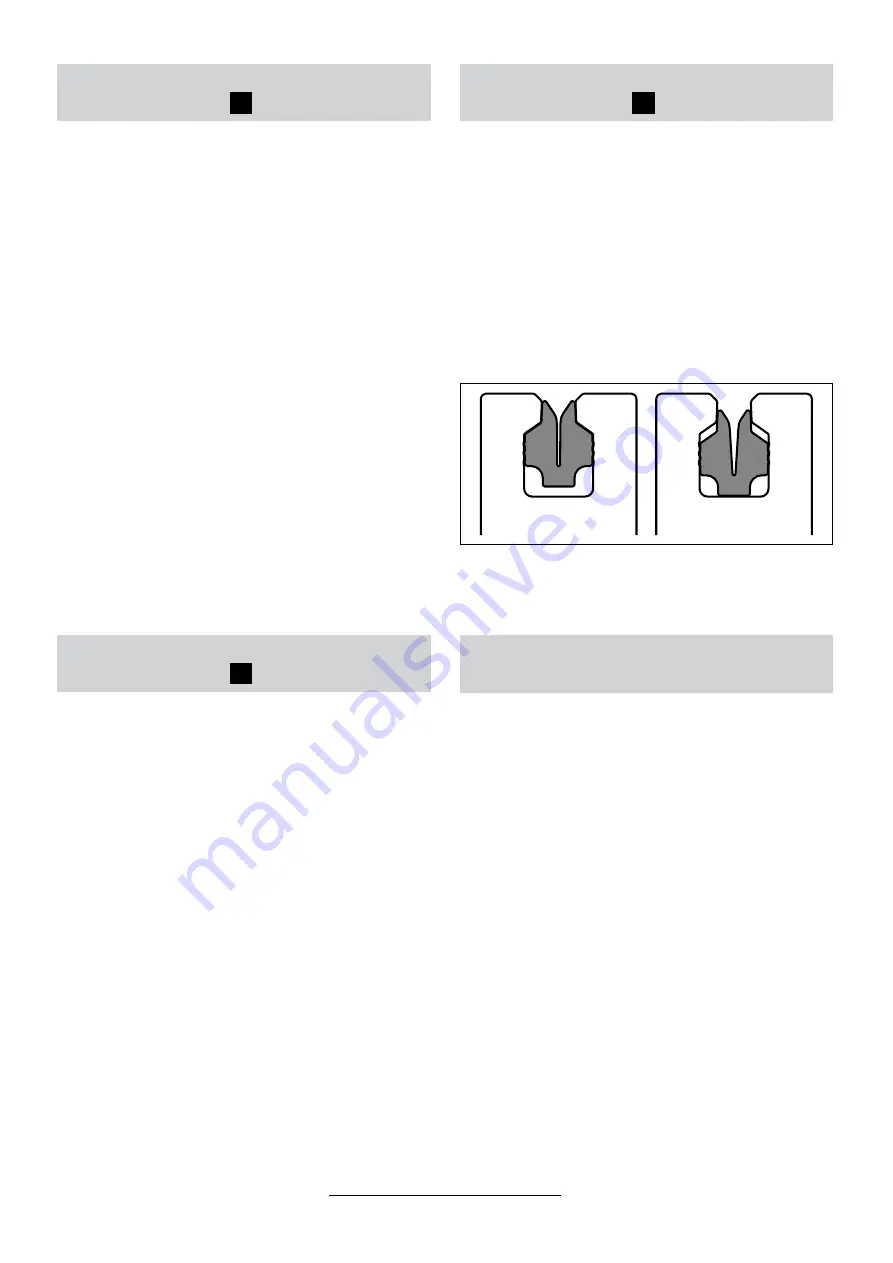 Bosch GST135BCE Operating Instructions Manual Download Page 43