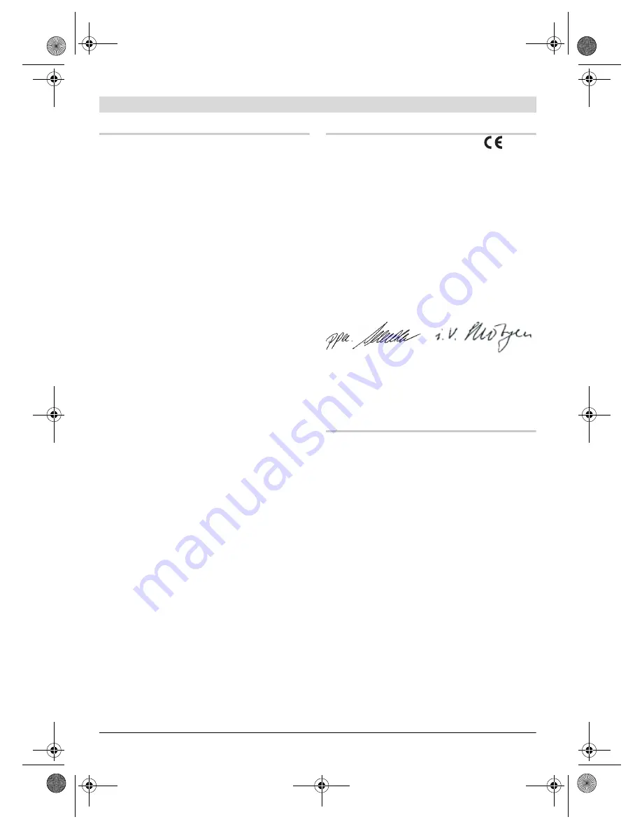 Bosch GSZ 160 Professional Original Instruction Download Page 37