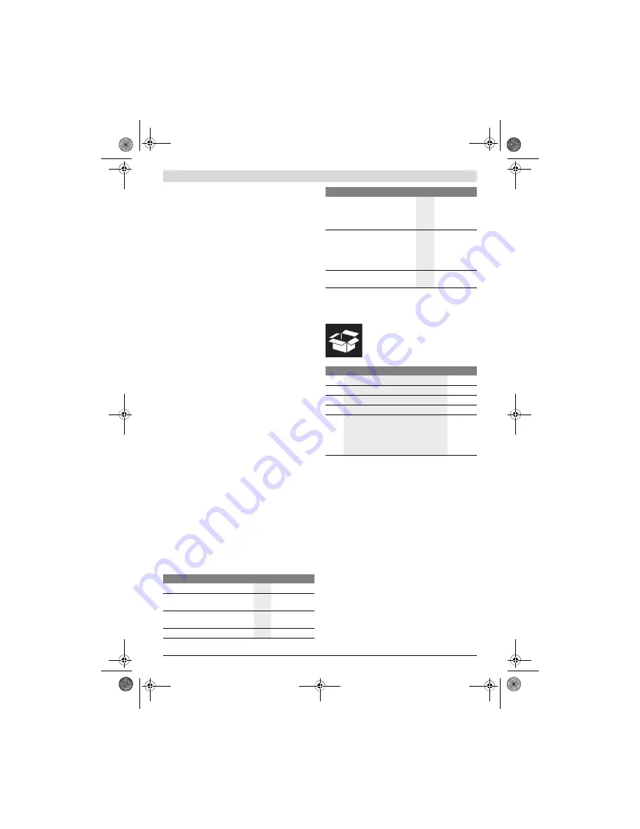 Bosch GTA 2500 Compact Professional Original Instructions Manual Download Page 57