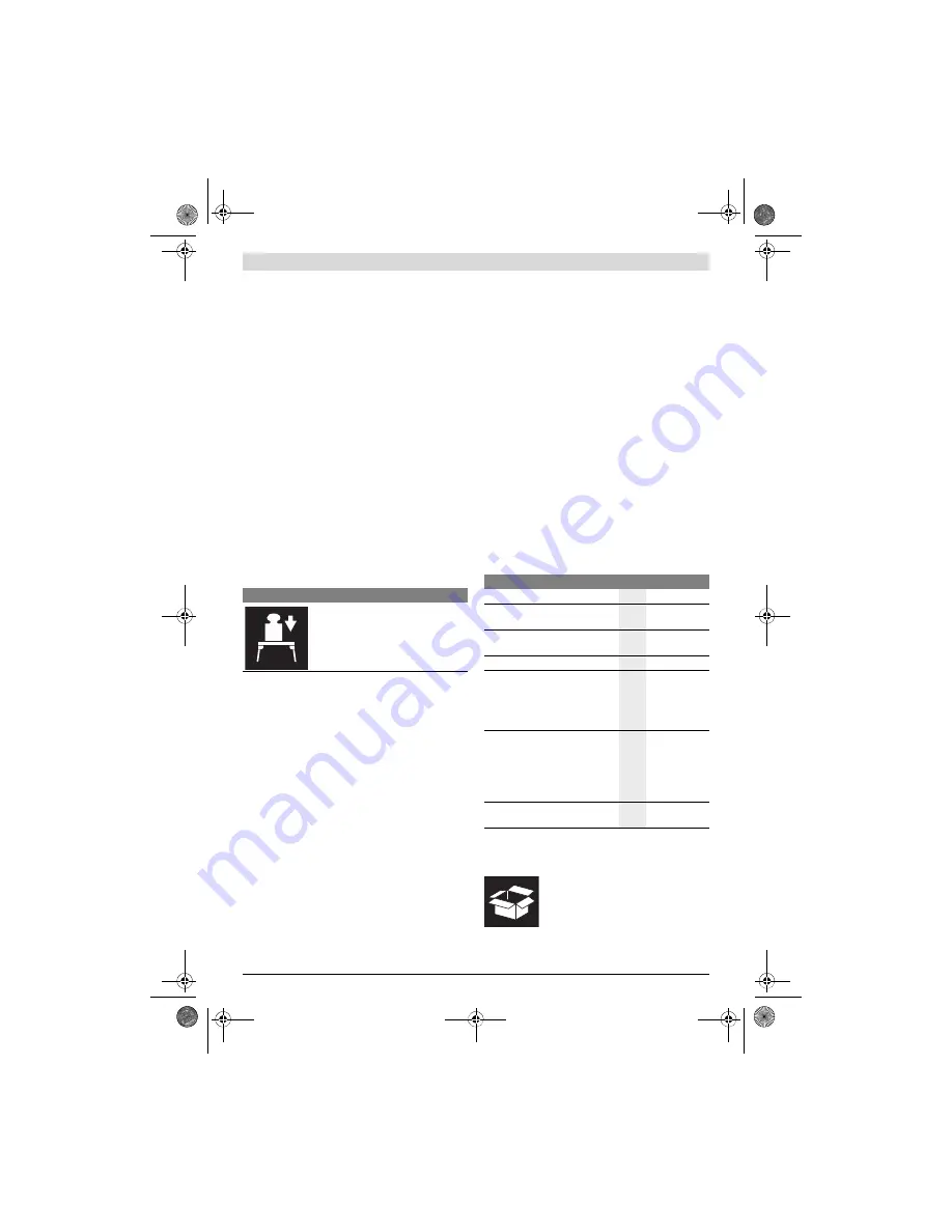 Bosch GTA 2500 Compact Professional Original Instructions Manual Download Page 74