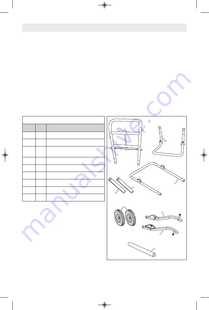 Bosch GTA47W Operating/Safety Instructions Manual Download Page 12