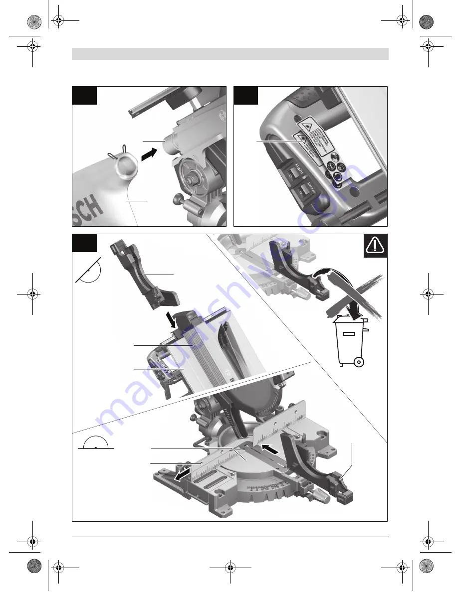 Bosch GTM 12 JL Professional Скачать руководство пользователя страница 7