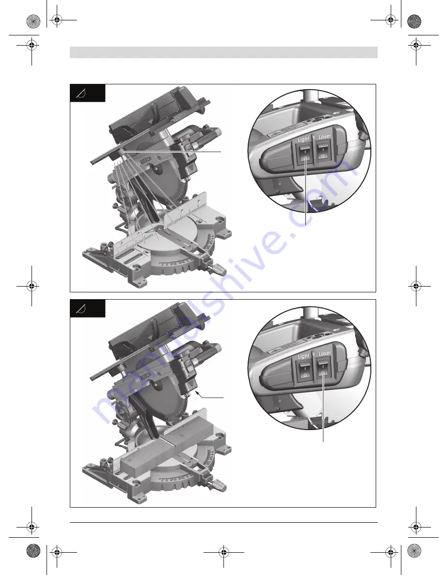 Bosch GTM 12 JL Professional Скачать руководство пользователя страница 12