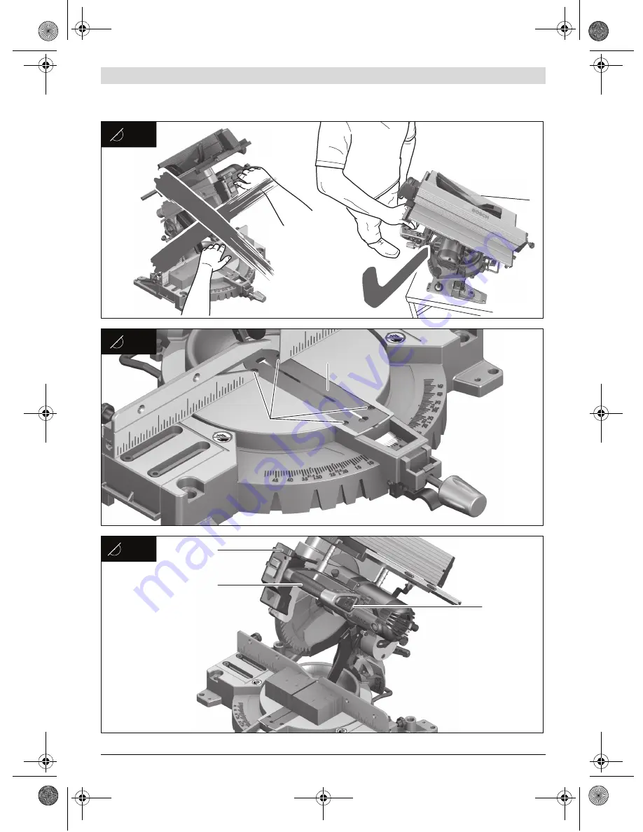 Bosch GTM 12 JL Professional Original Instructions Manual Download Page 13