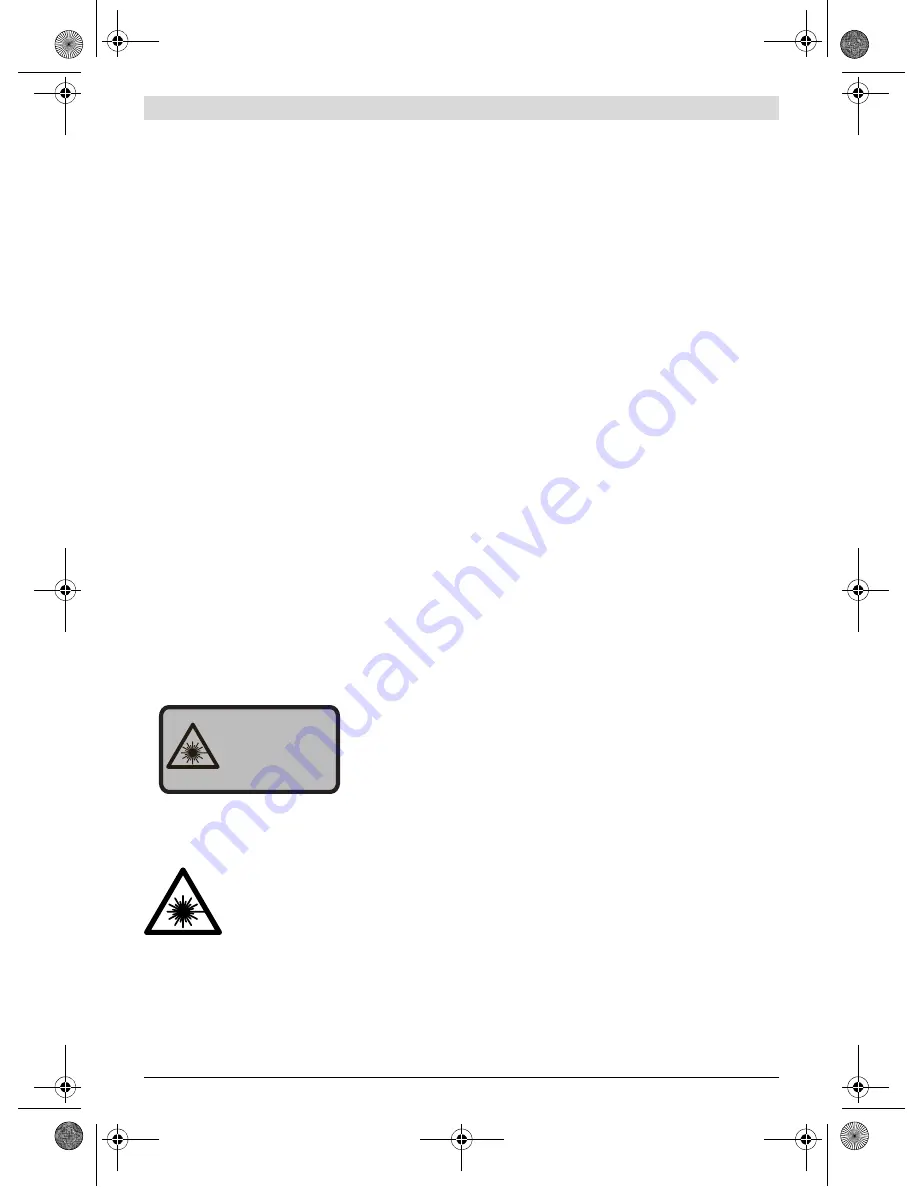 Bosch GTM 12 JL Professional Original Instructions Manual Download Page 22