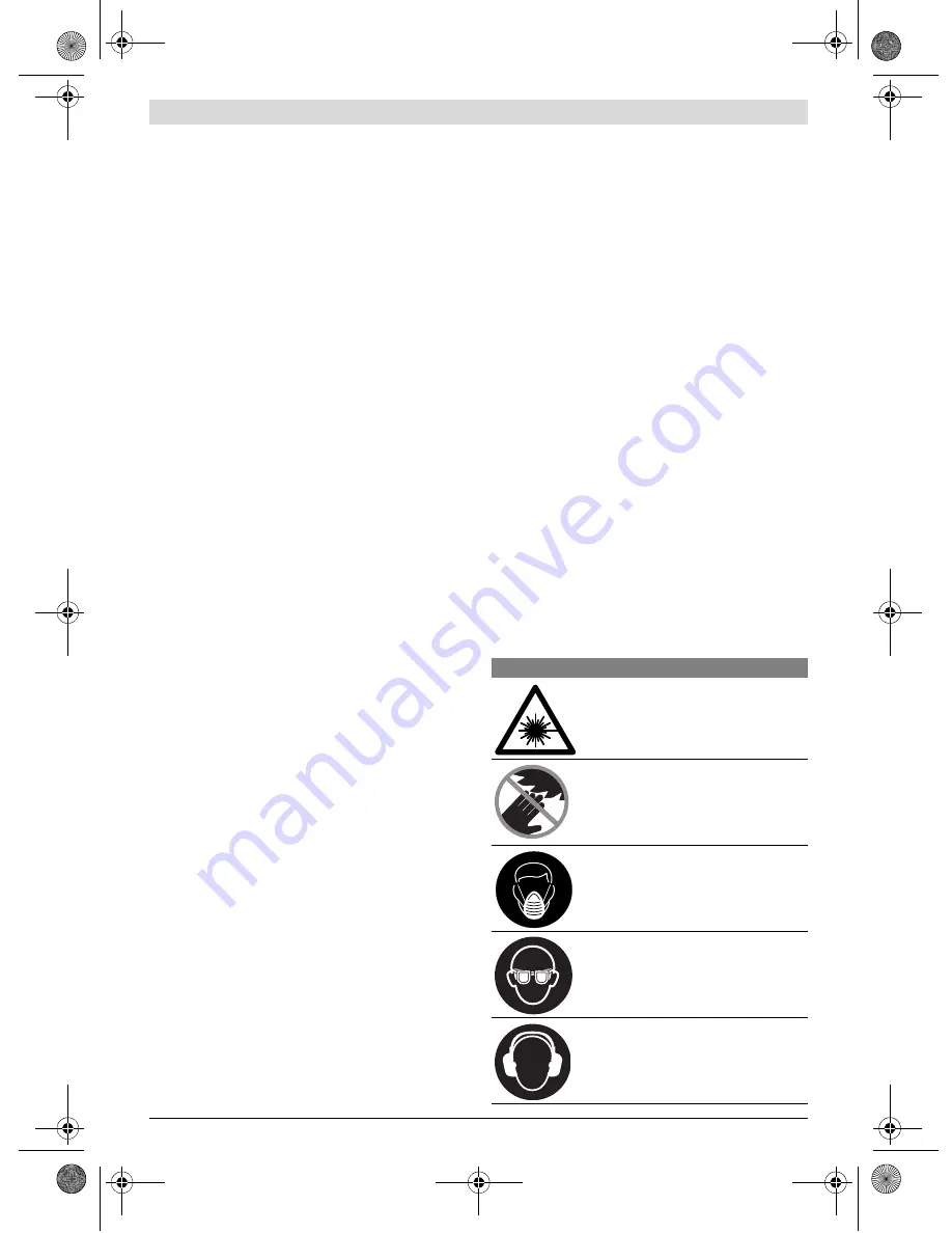 Bosch GTM 12 JL Professional Original Instructions Manual Download Page 84