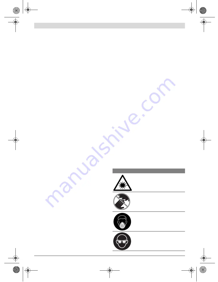 Bosch GTM 12 JL Professional Original Instructions Manual Download Page 116