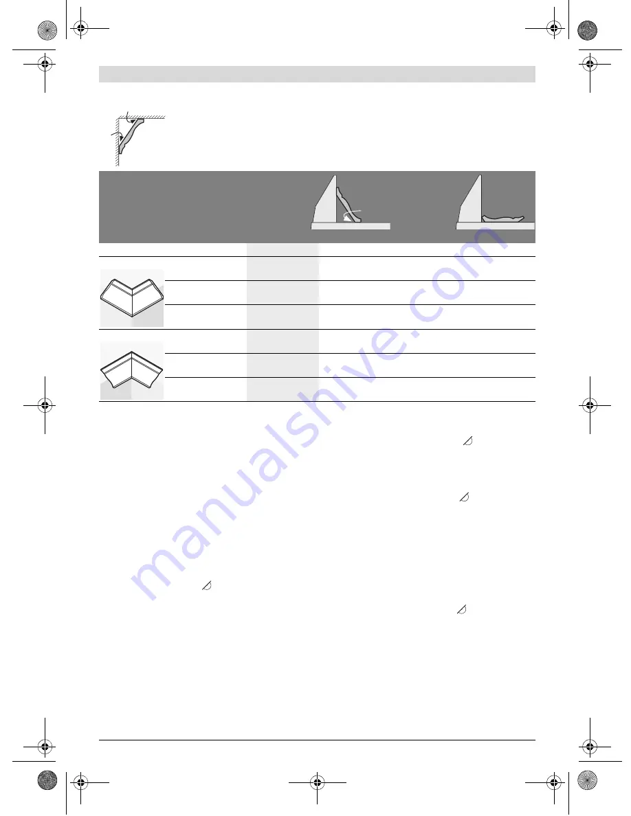 Bosch GTM 12 JL Professional Original Instructions Manual Download Page 124