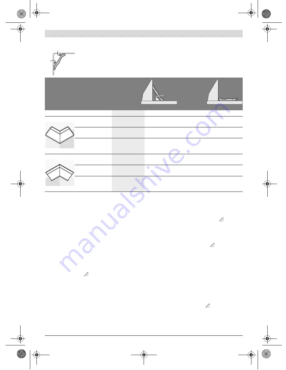 Bosch GTM 12 JL Professional Original Instructions Manual Download Page 196