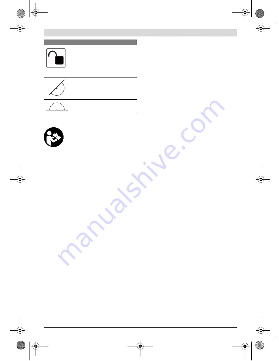 Bosch GTM 12 JL Professional Original Instructions Manual Download Page 204