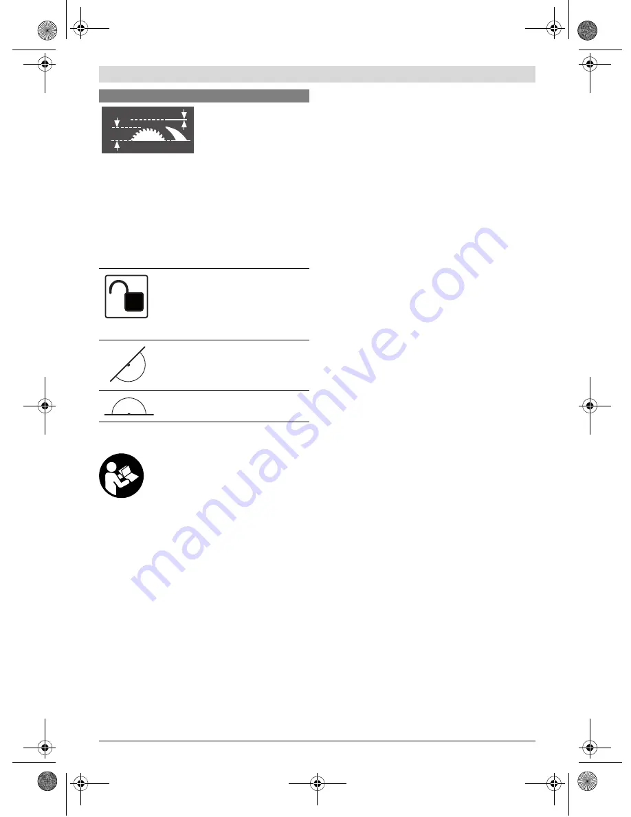 Bosch GTM 12 JL Professional Original Instructions Manual Download Page 280