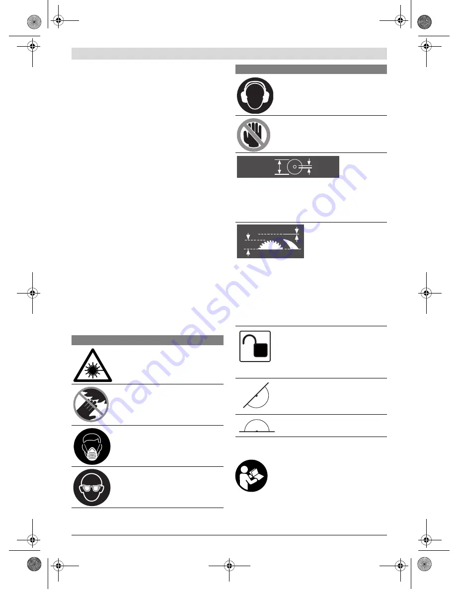 Bosch GTM 12 JL Professional Скачать руководство пользователя страница 312