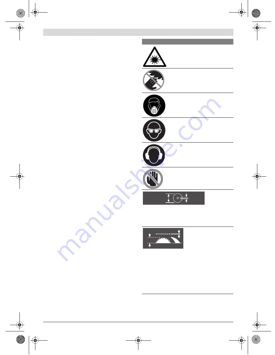 Bosch GTM 12 JL Professional Original Instructions Manual Download Page 388