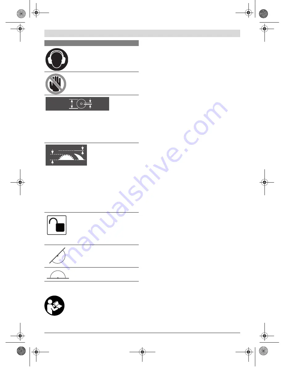 Bosch GTM 12 JL Professional Original Instructions Manual Download Page 431