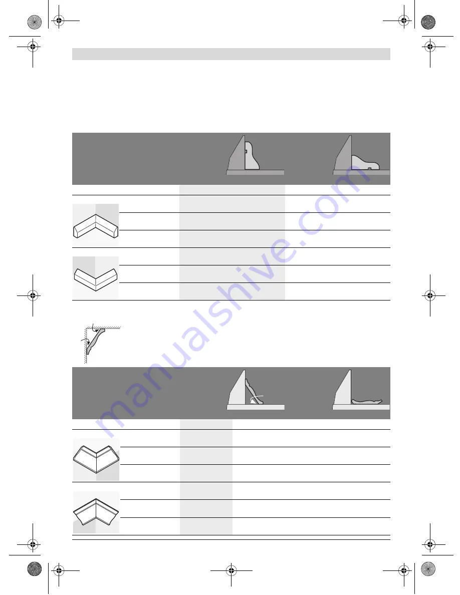 Bosch GTM 12 JL Professional Original Instructions Manual Download Page 438