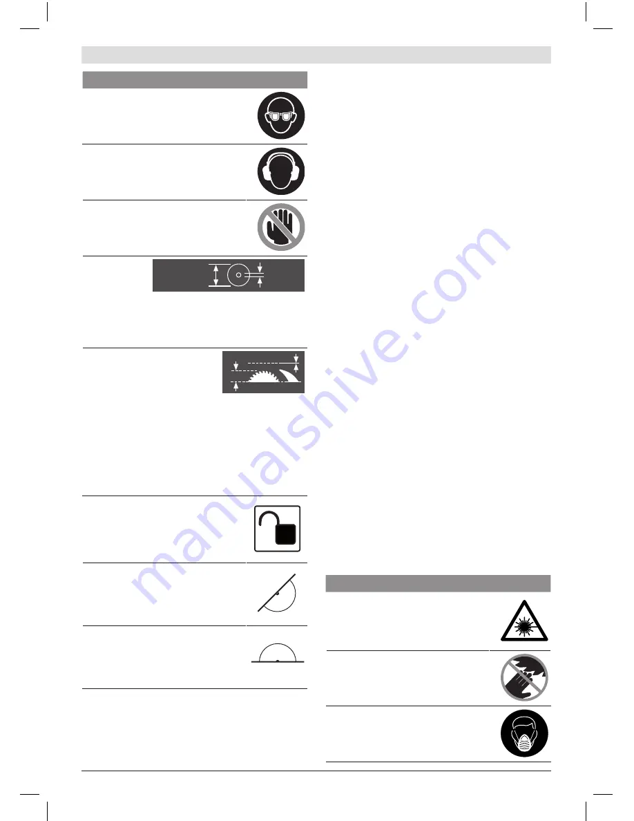 Bosch GTM 12 JL Professional Скачать руководство пользователя страница 485