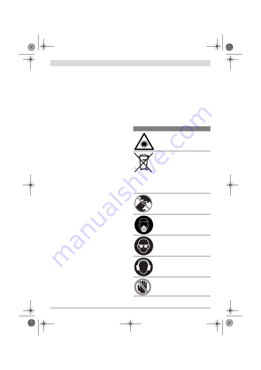 Bosch GTM 12 JL Professsional Original Instructions Manual Download Page 100