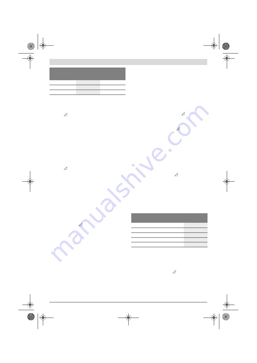 Bosch GTM 12 JL Professsional Original Instructions Manual Download Page 149