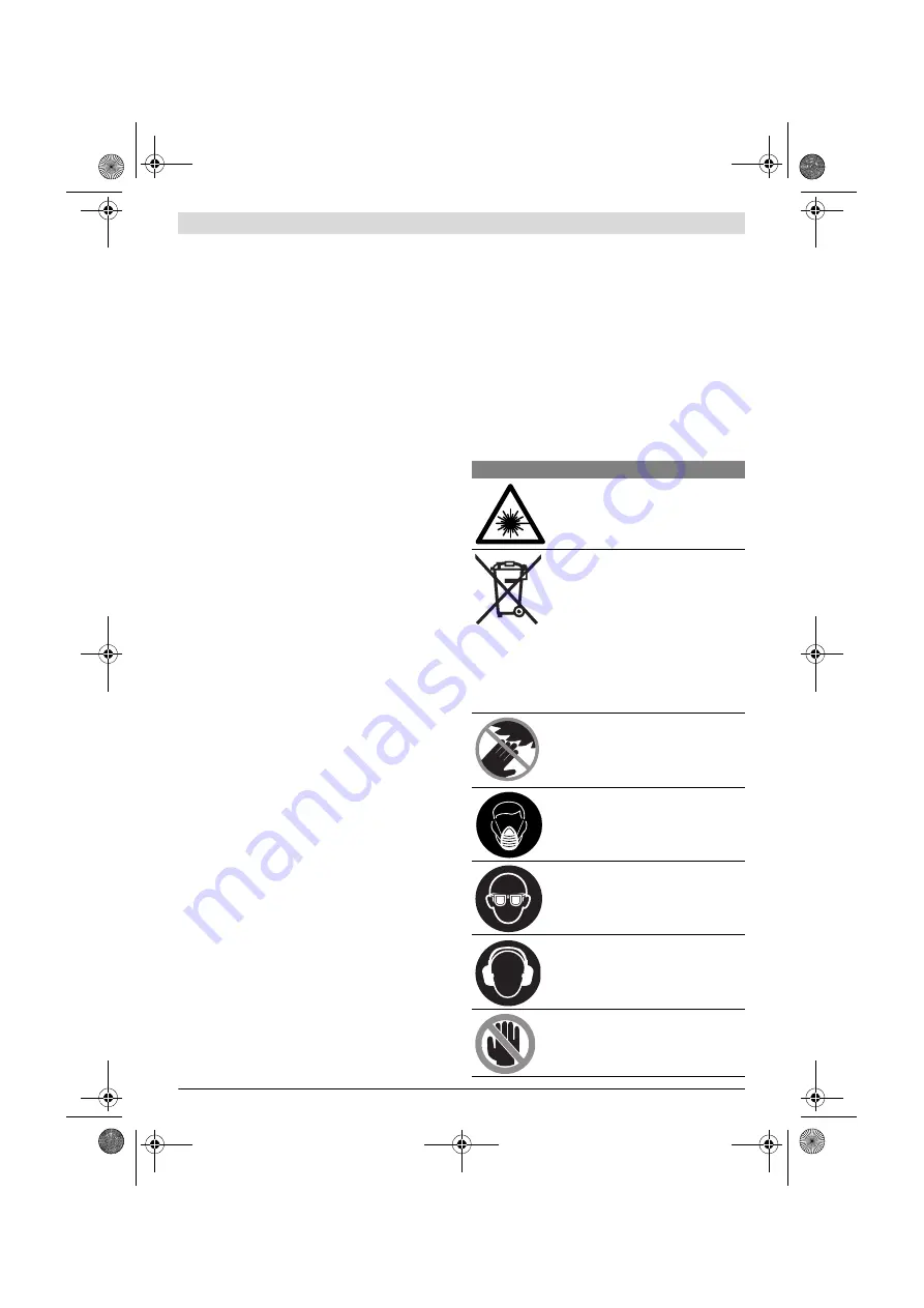 Bosch GTM 12 JL Professsional Original Instructions Manual Download Page 217