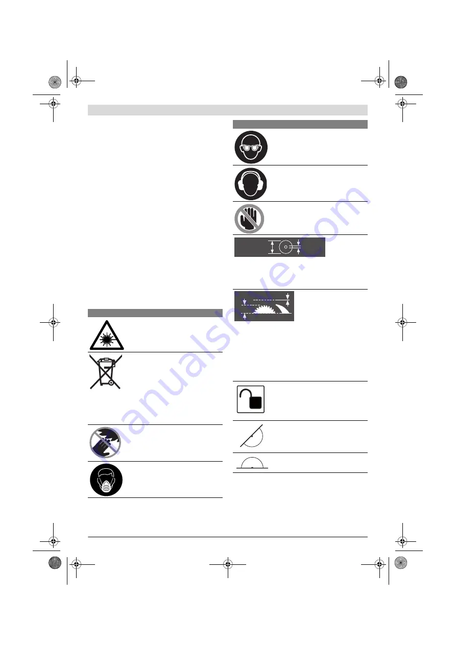 Bosch GTM 12 JL Professsional Original Instructions Manual Download Page 400