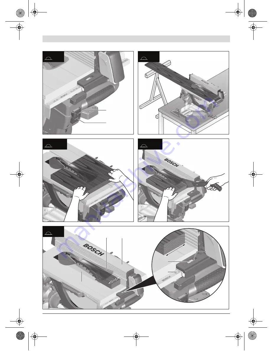 Bosch GTM 12 Professional Original Instructions Manual Download Page 19