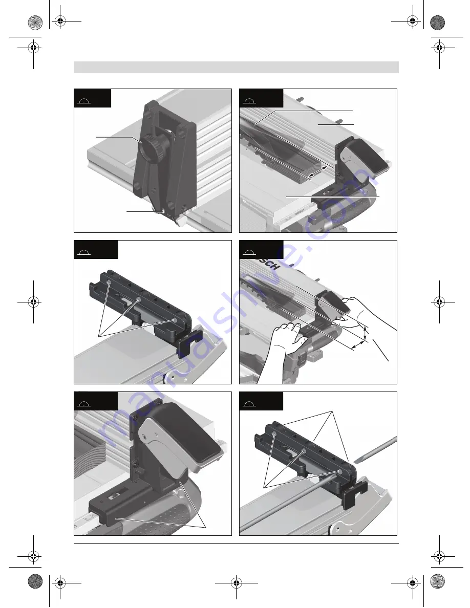 Bosch GTM 12 Professional Скачать руководство пользователя страница 20