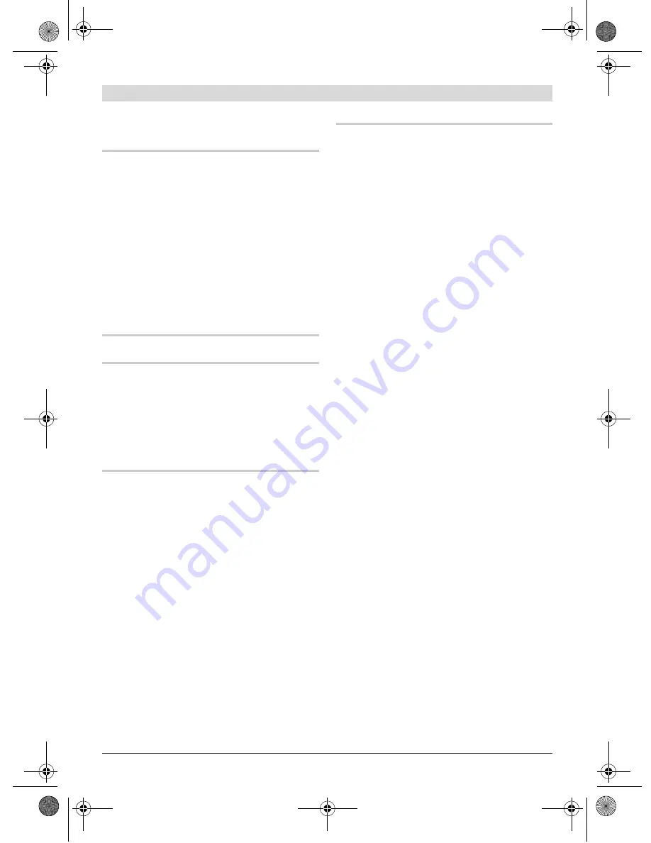 Bosch GTM 12 Professional Original Instructions Manual Download Page 21