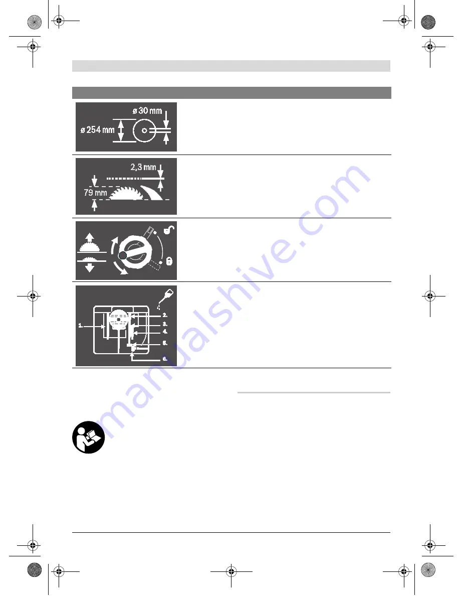 Bosch GTS 10 J Professiona Original Instructions Manual Download Page 56