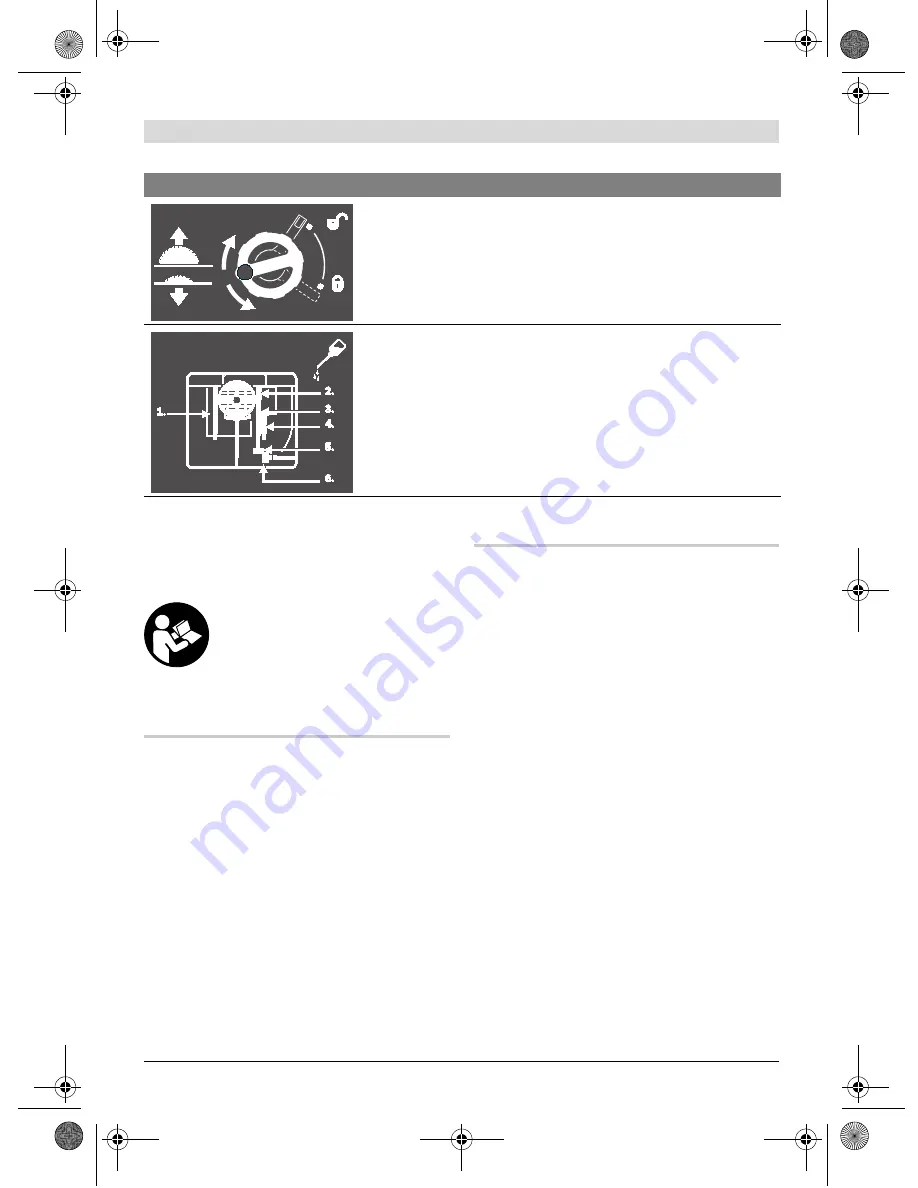 Bosch GTS 10 J Professiona Original Instructions Manual Download Page 501