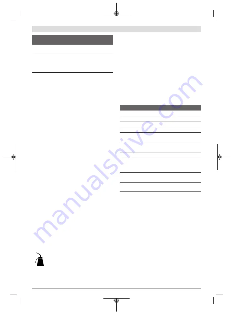 Bosch GTS 10 XC Professional Original Instructions Manual Download Page 473