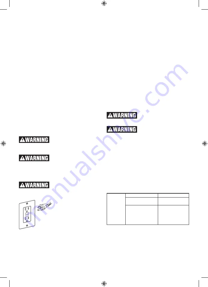 Bosch GTS1041A Скачать руководство пользователя страница 6