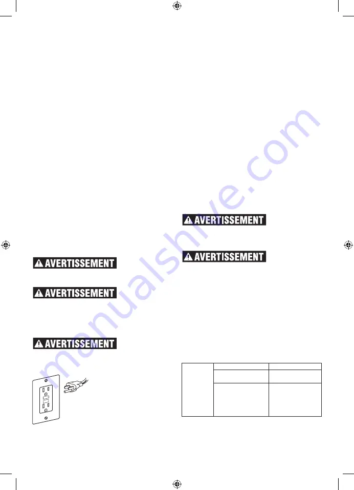 Bosch GTS1041A Operating/Safety Instructions Manual Download Page 54