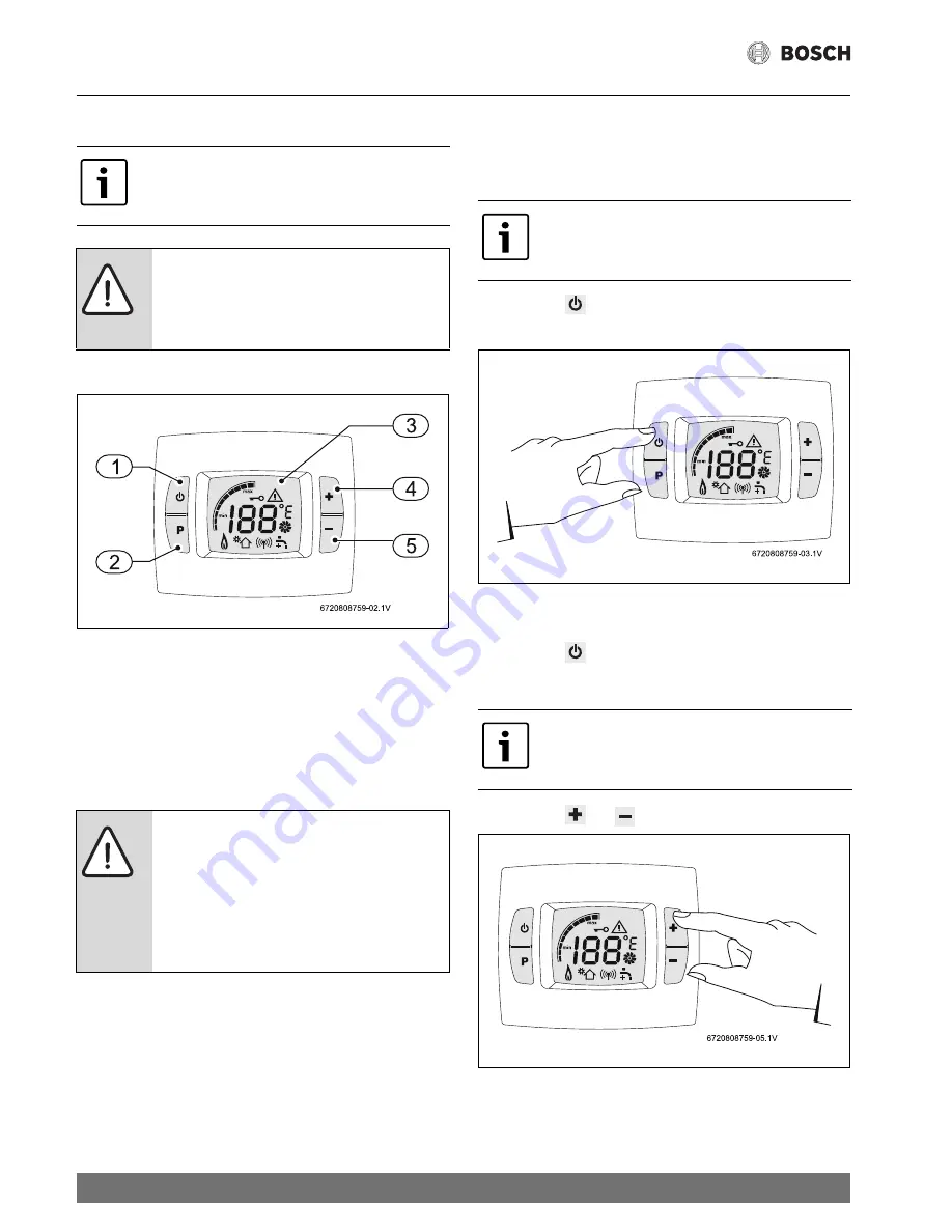 Bosch GWH 12 CTDE 31 F5 S7805 Скачать руководство пользователя страница 14