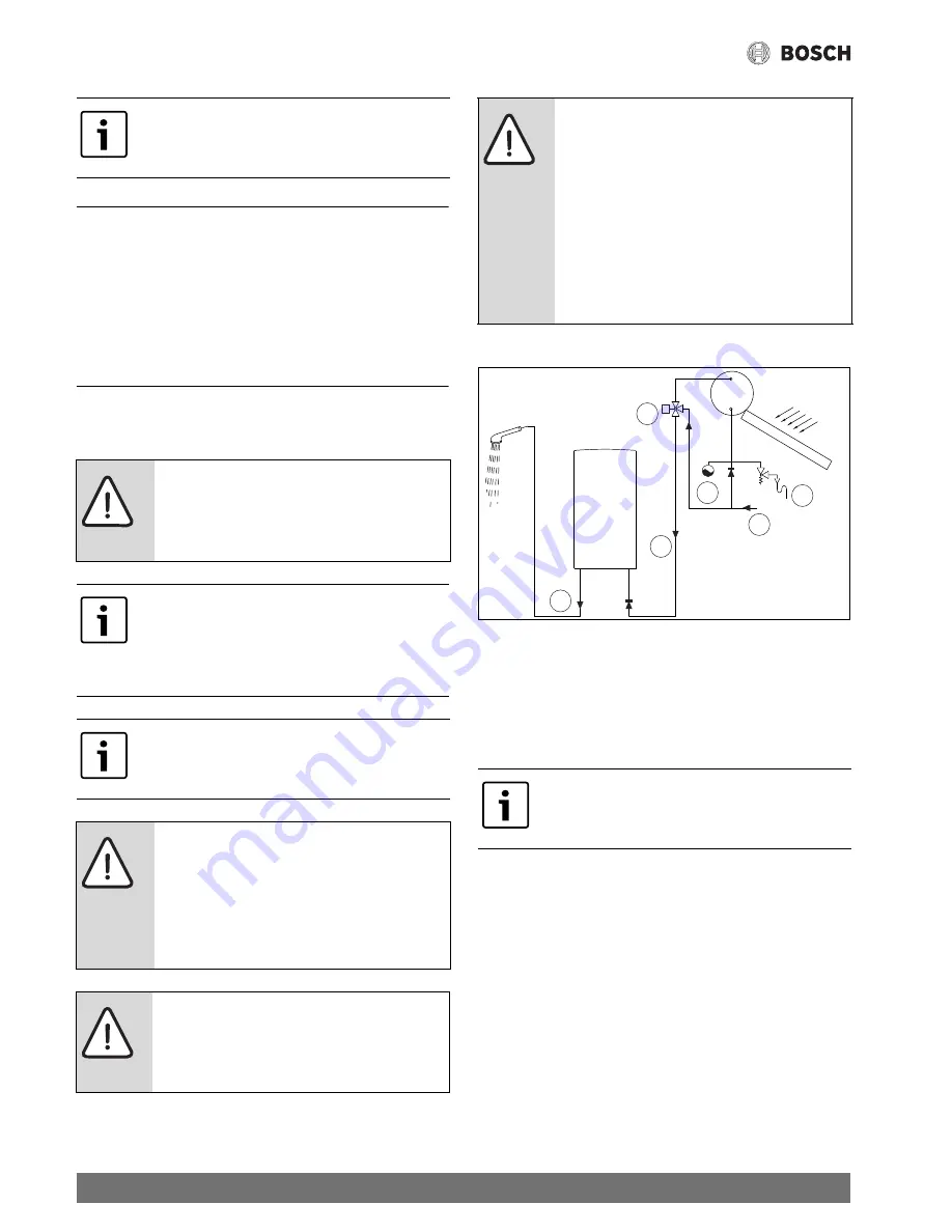 Bosch GWH 12 CTDE 31 F5 S7805 Скачать руководство пользователя страница 16