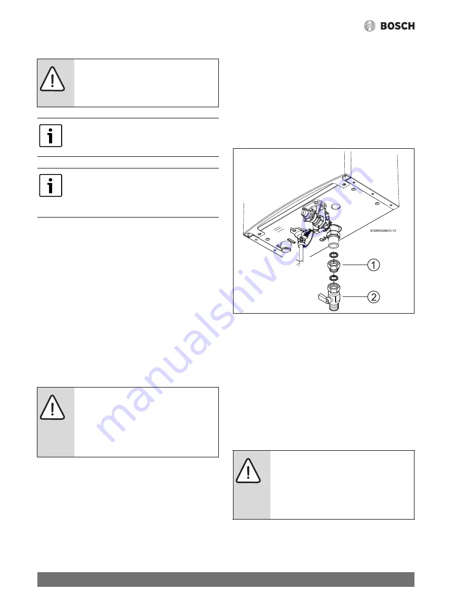 Bosch GWH 12 CTDE 31 F5 S7805 Скачать руководство пользователя страница 20