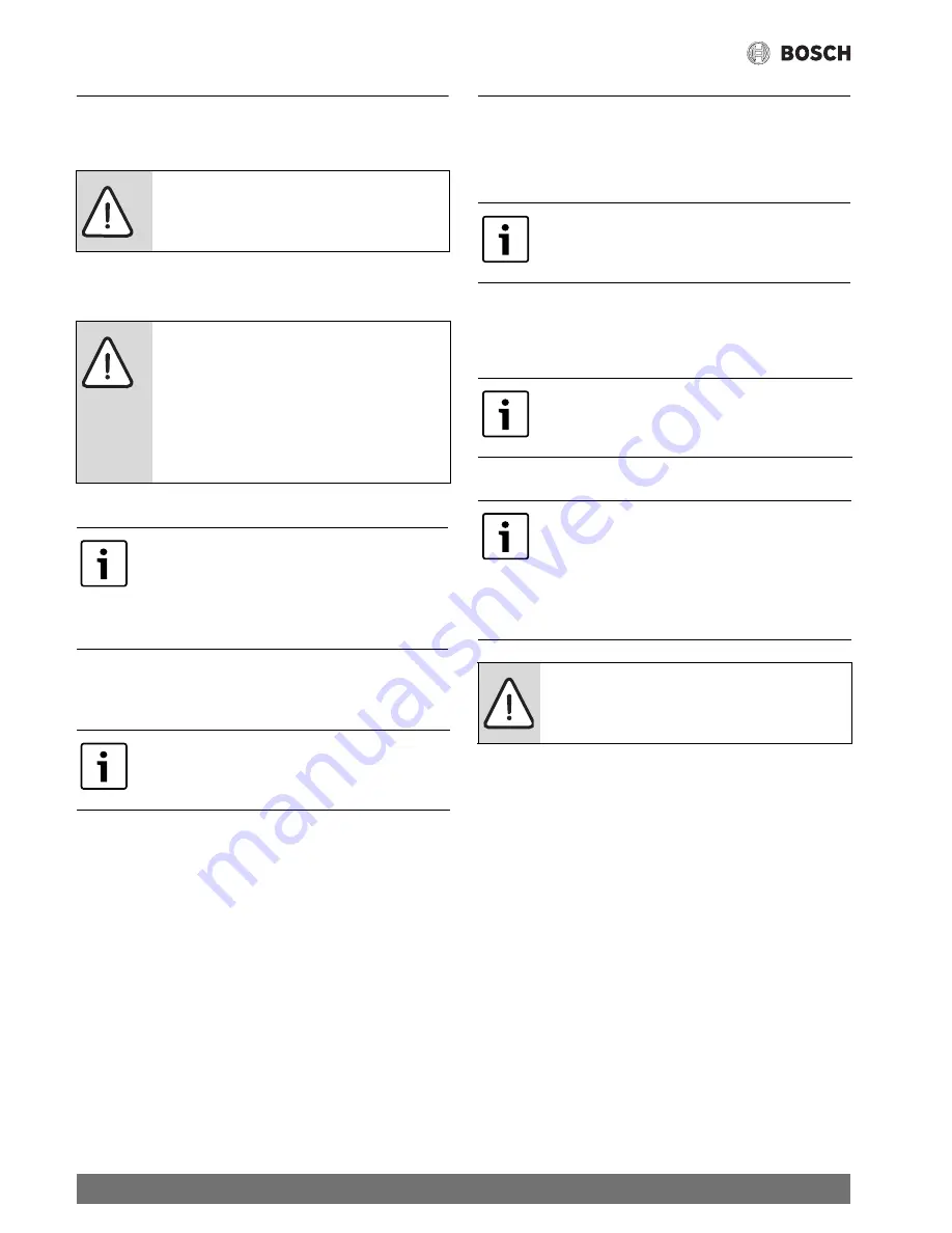 Bosch GWH 12 CTDE 31 F5 S7805 Скачать руководство пользователя страница 22