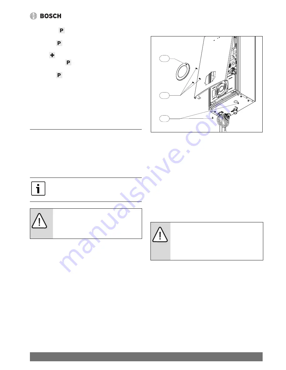 Bosch GWH 12 CTDE 31 F5 S7805 Скачать руководство пользователя страница 25