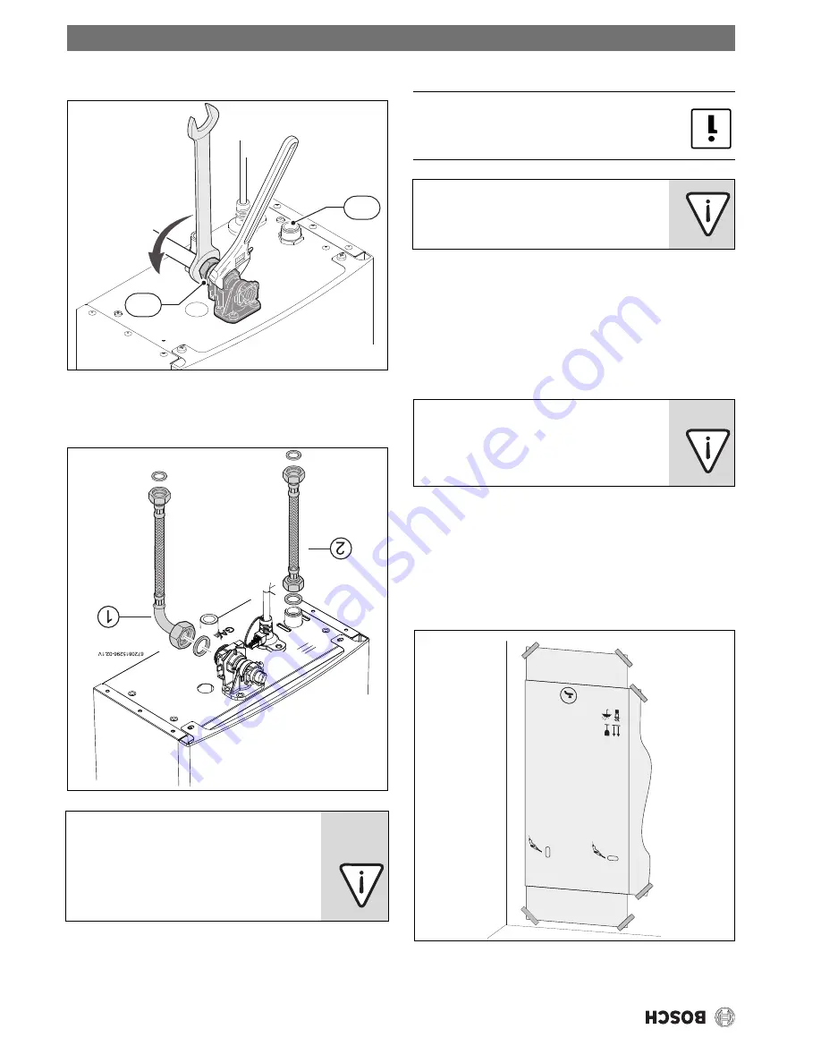 Bosch GWH 12 CTDE 31 F5 S7805 Скачать руководство пользователя страница 42