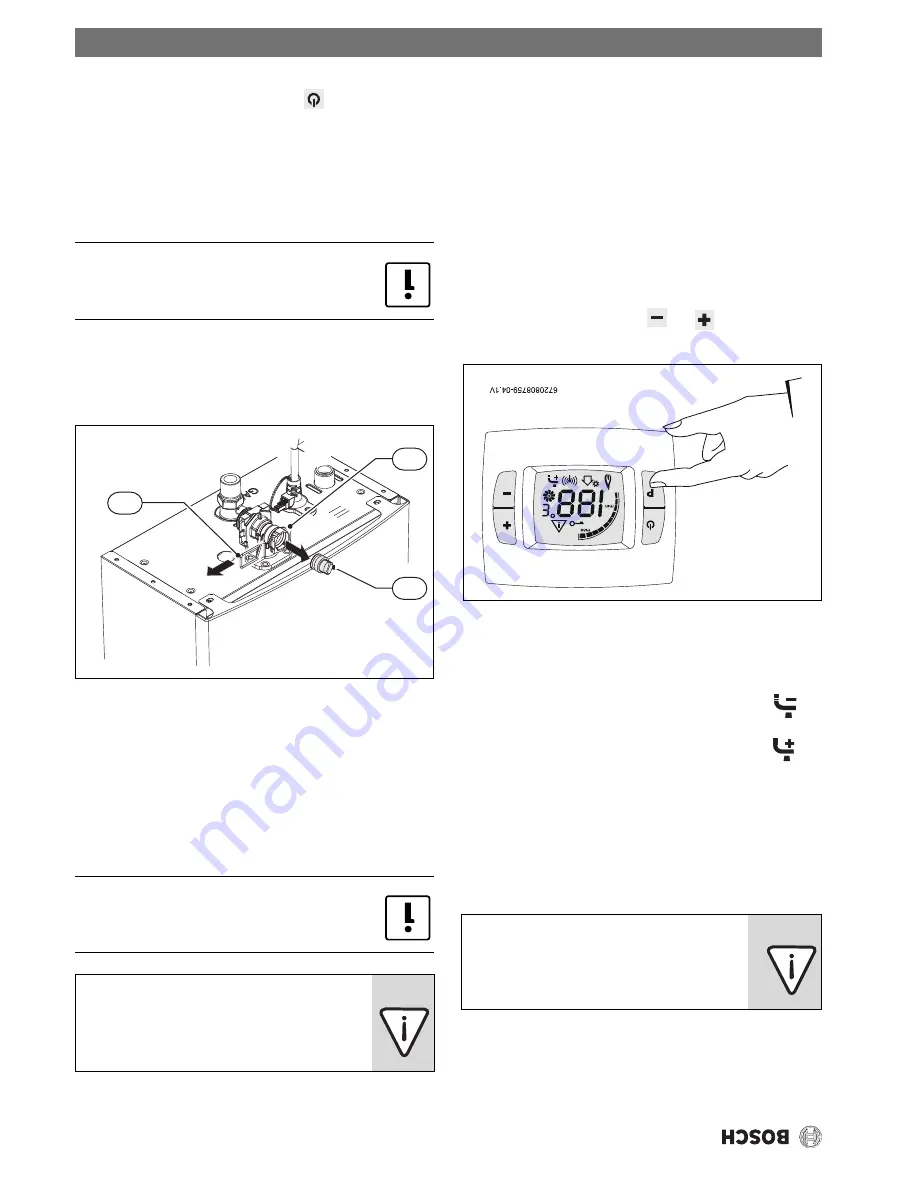 Bosch GWH 12 CTDE 31 F5 S7805 Скачать руководство пользователя страница 46