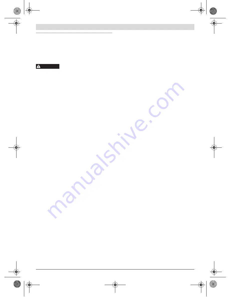 Bosch GWS 10-125 Z Original Instructions Manual Download Page 5