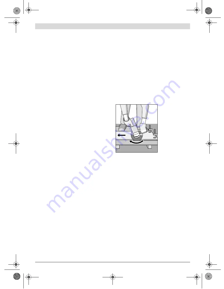 Bosch GWS 10-125 Z Original Instructions Manual Download Page 12