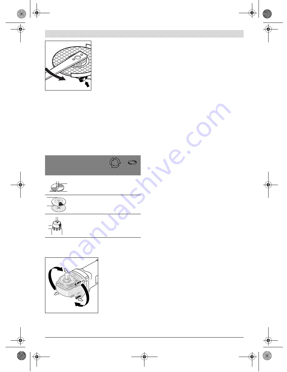 Bosch GWS 10-125 Z Original Instructions Manual Download Page 47