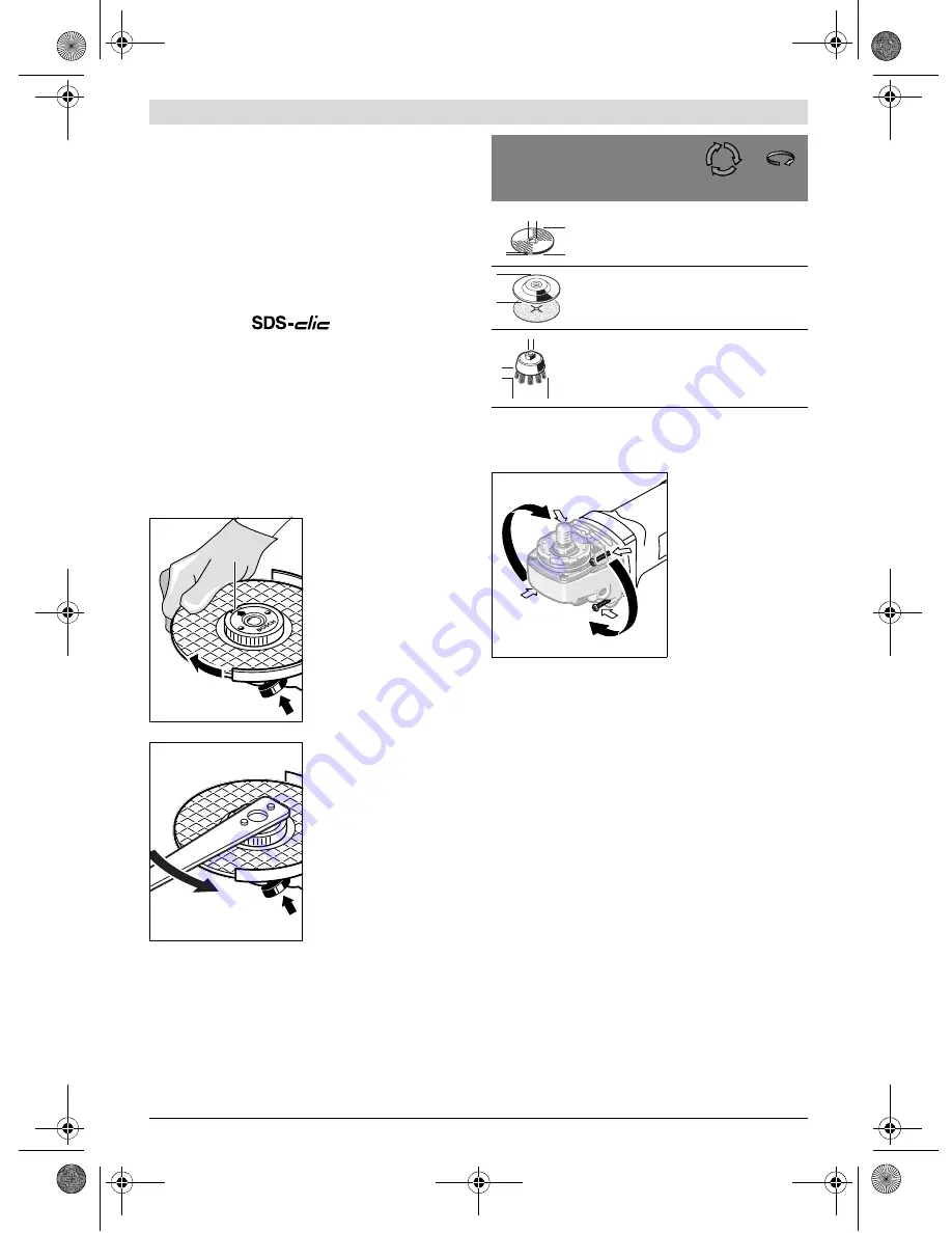 Bosch GWS 10-125 Z Original Instructions Manual Download Page 65