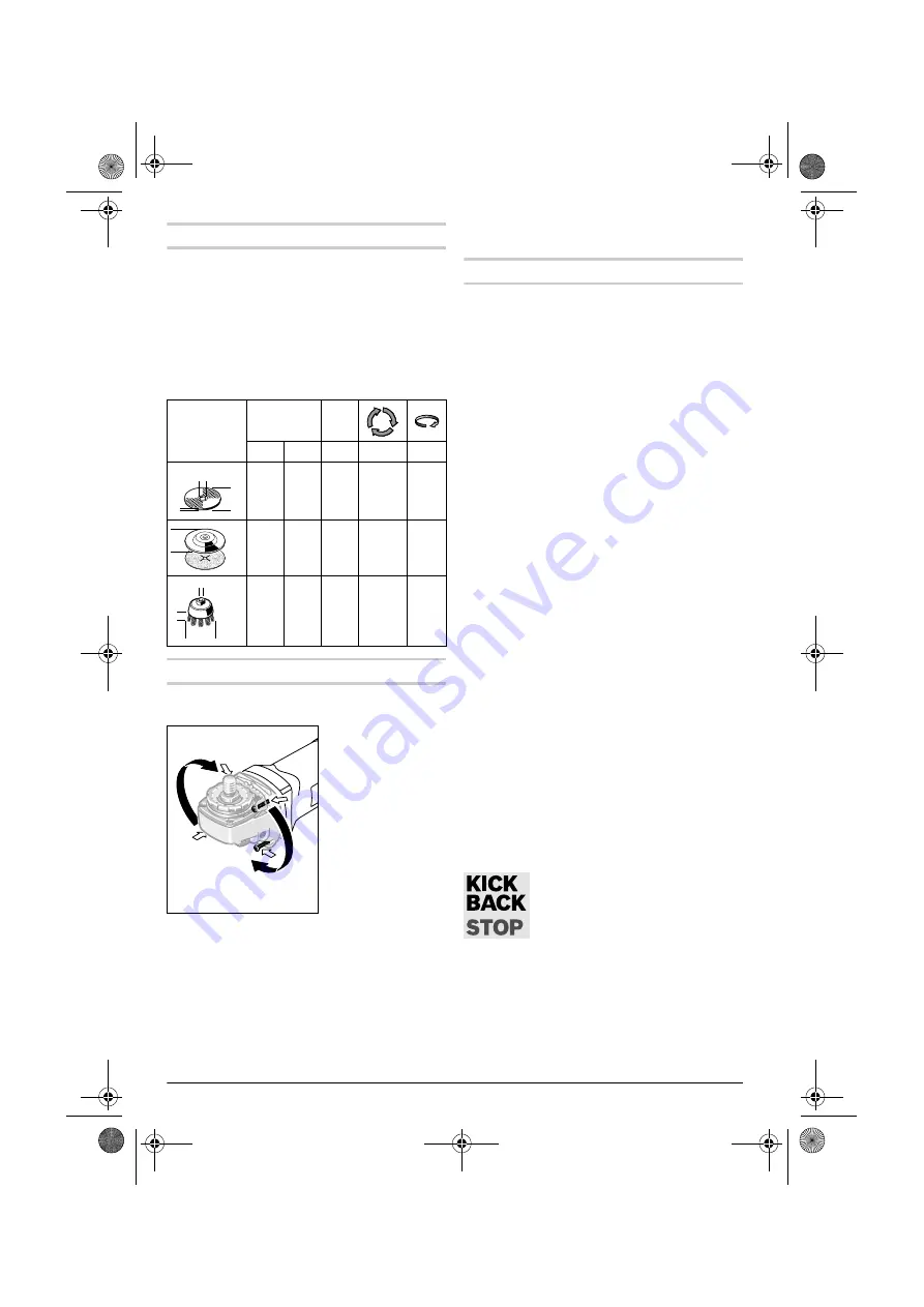 Bosch GWS 10-125 Operating Instructions Manual Download Page 77