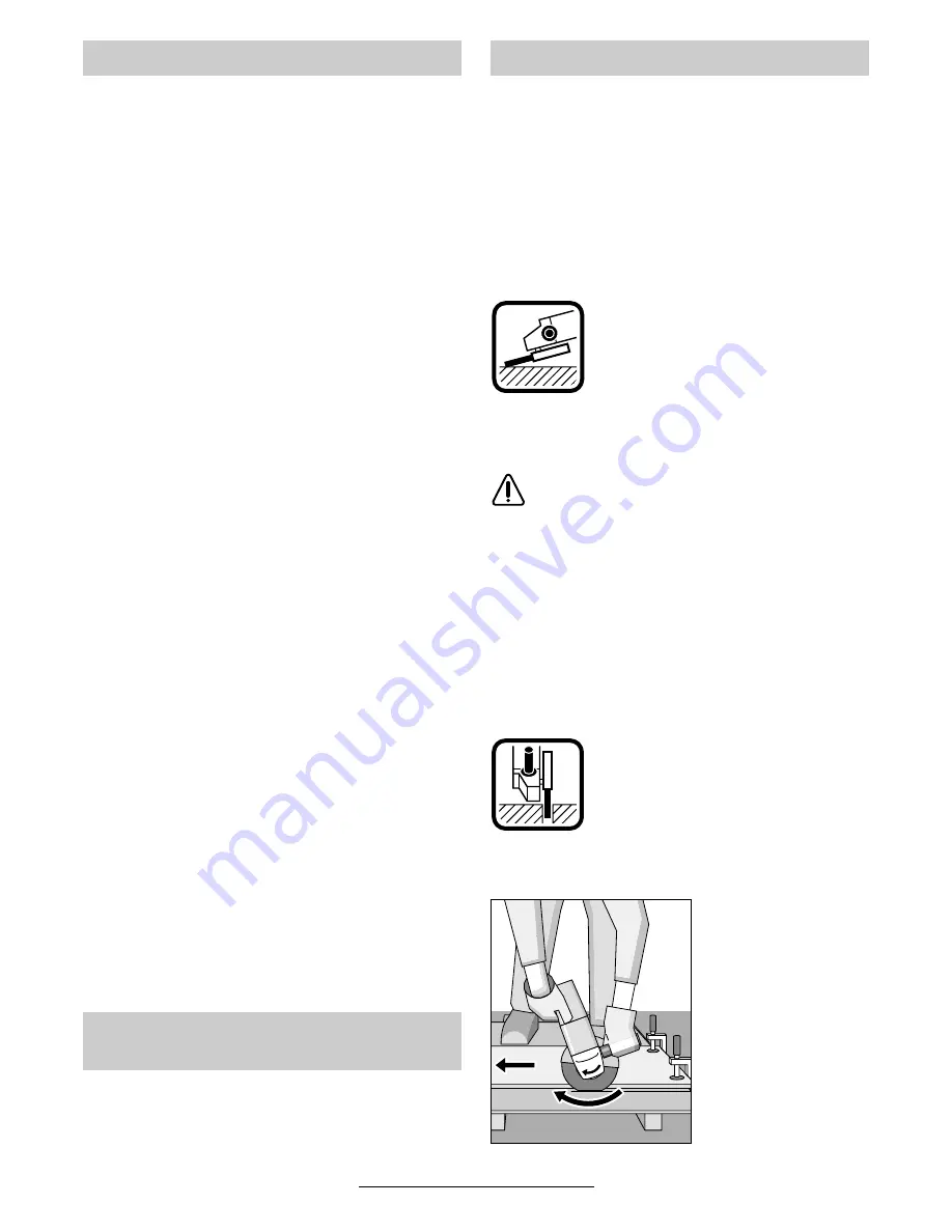 Bosch GWS 14-125 C Operating Instructions Manual Download Page 26