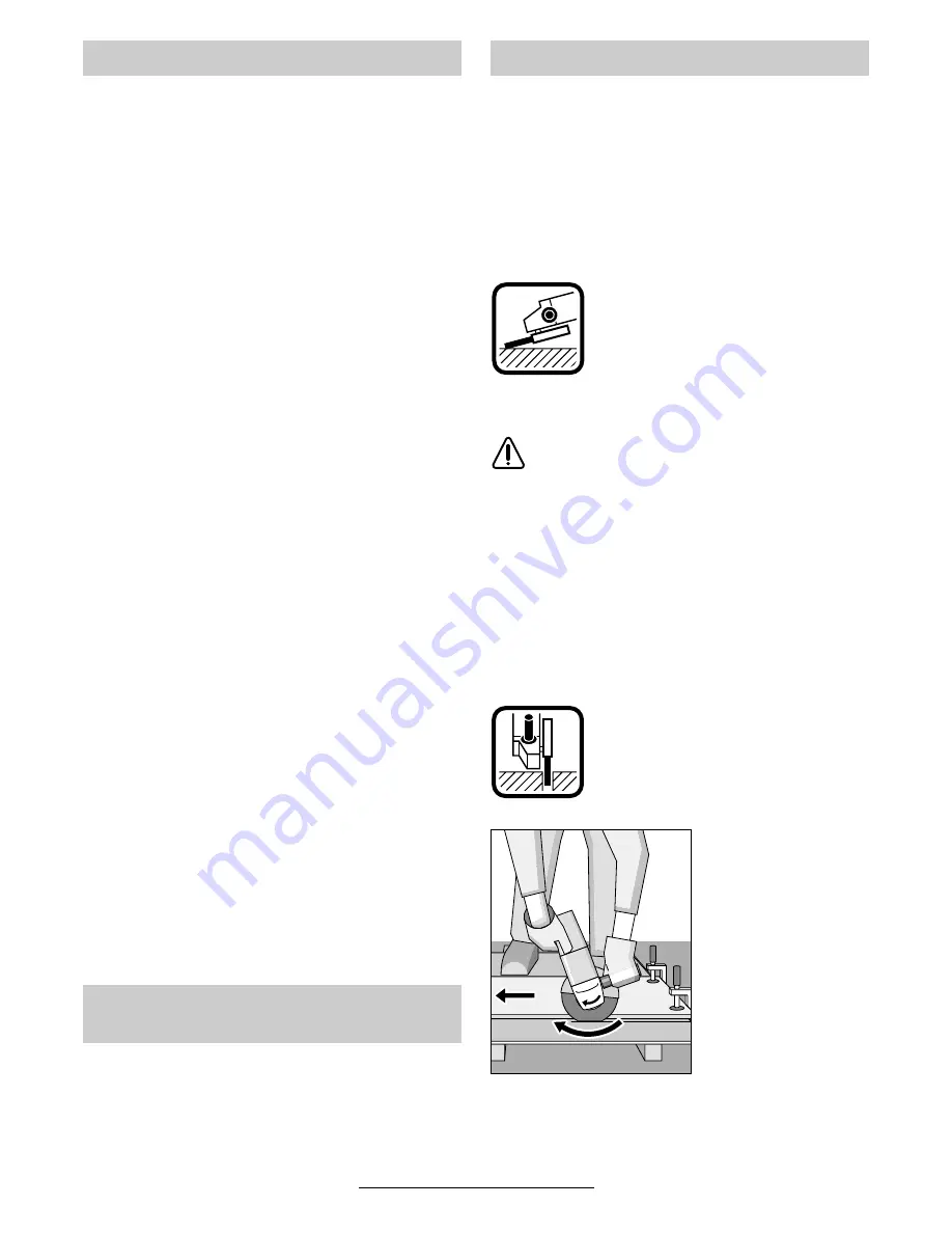 Bosch GWS 14-125 C Operating Instructions Manual Download Page 42