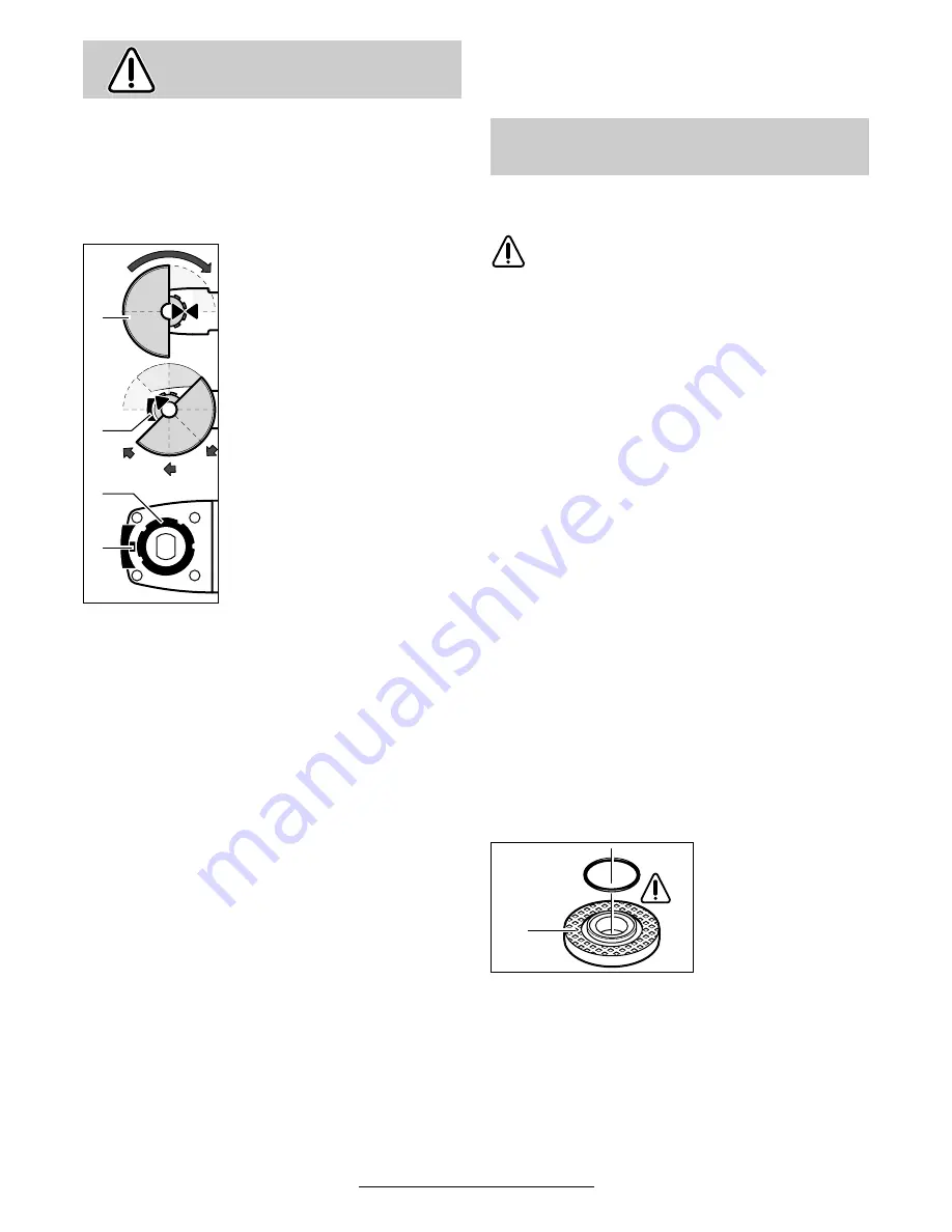 Bosch GWS 14-125 C Скачать руководство пользователя страница 48