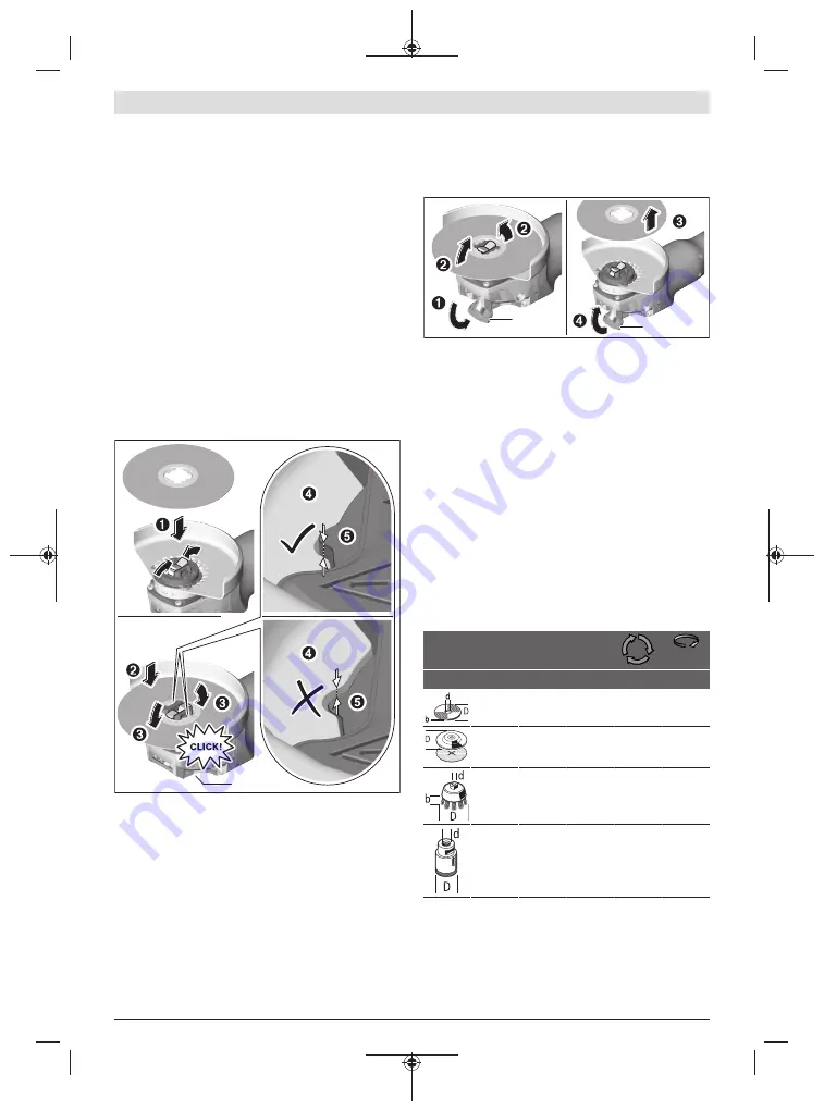 Bosch GWS 18V-10 PC Original Instructions Manual Download Page 14