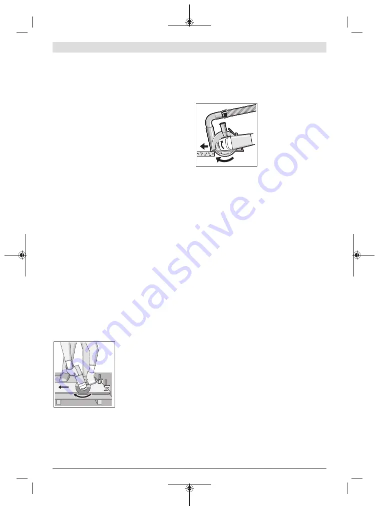 Bosch GWS 18V-10 PC Original Instructions Manual Download Page 17