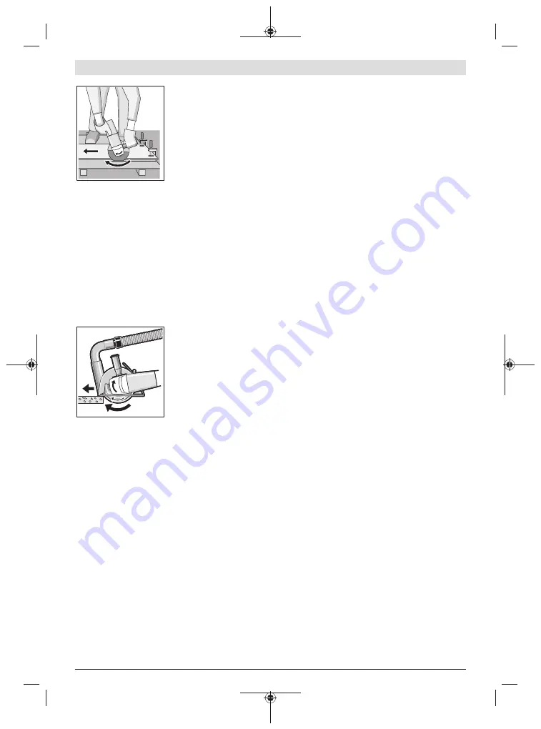 Bosch GWS 18V-10 PC Original Instructions Manual Download Page 55